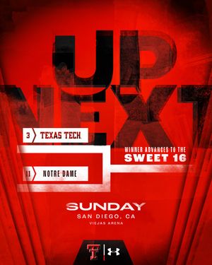 Image post by @TexasTechMBB on Twitter