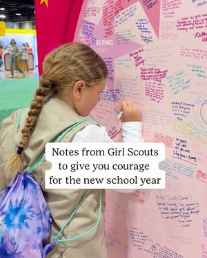 Image post by @girlscouts on Instagram