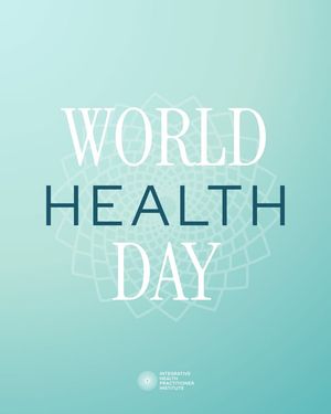 Image post by @integrativehealthpractitioner on Facebook