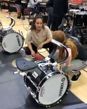 Image post by @marchingvlogs on Instagram