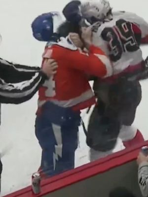 Image post by @hockeyfights on Instagram