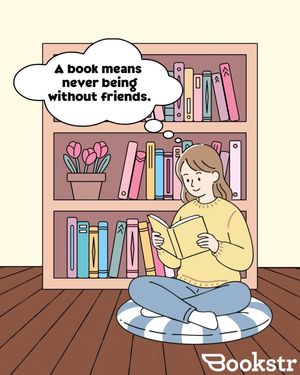 Image post by @bookstrofficial on Instagram