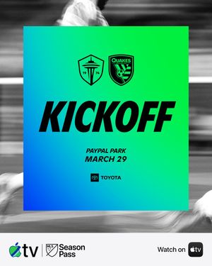 Image post by @SoundersFC on Twitter