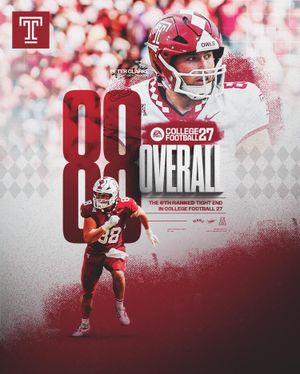 Image post by @temple_fb on Instagram
