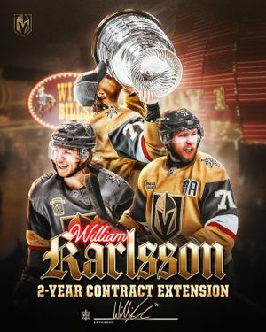 Image post by @vegasgoldenknights on Instagram