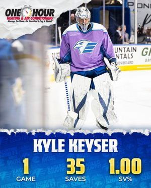 Image post by @ColoradoEagles on Twitter