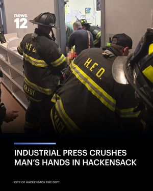 Image post by @news12nj on Instagram