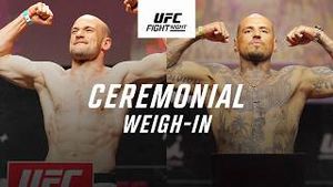 Video post by @ufc on YouTube