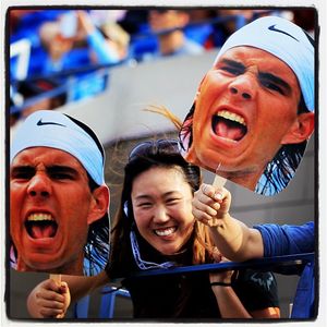Image post by @usopen on Instagram