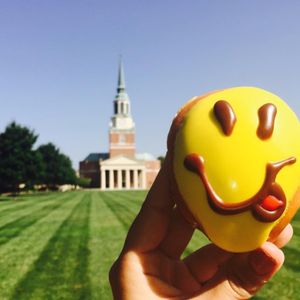 Image post by @wfuniversity on Instagram