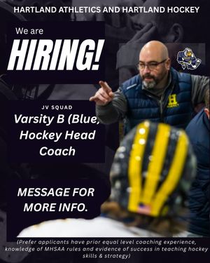 Image post by @hartland_hockey on Instagram