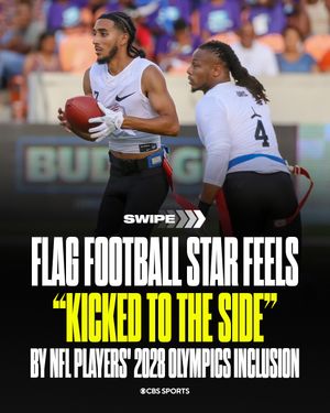 Video post by @cbssports on TikTok