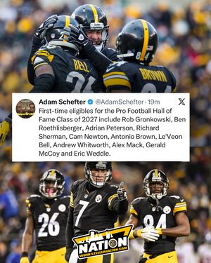 Image post by @steelernationcom on Instagram