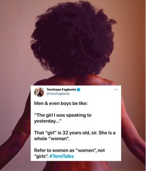 Image post by @temifagbenle on Instagram
