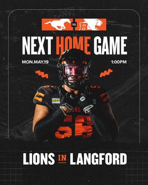 Image post by @bclions_official on Instagram