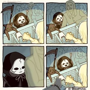 Image post by @9gag on Instagram