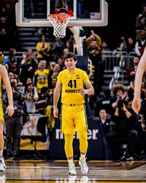Image post by @marquette.basketball on Instagram