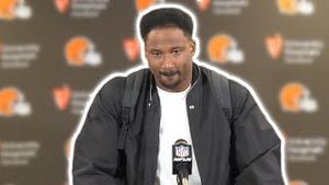 Video post by @browns on YouTube