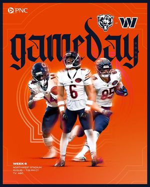Image post by @chicagobears on Instagram