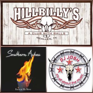 Image post by @SouthernAshesMusic on Facebook