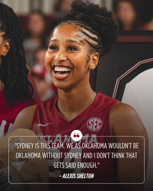 Image post by @ou_volleyball on Instagram