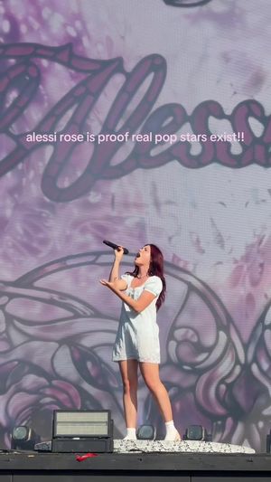 Video post by @alessiroseclub on TikTok