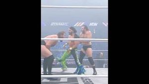 Video post by @aew on YouTube