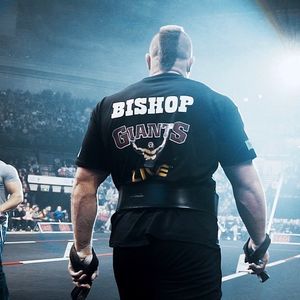 Image post by @officialstrongman_ on Instagram