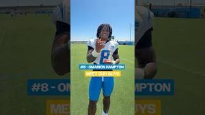 Video post by @chargers on YouTube