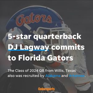 Image post by @gatorsports on Instagram