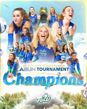 Image post by @fgcu_vb on Instagram