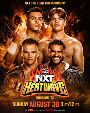 Image post by @wwenxt on Instagram