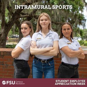 Image post by @fsucampusrec on Instagram