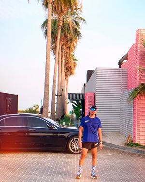Image post by @tareq_runs on Instagram