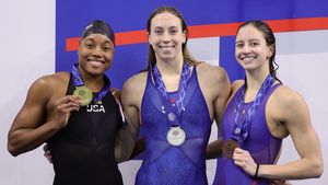 Image post by @usaswimming on Instagram