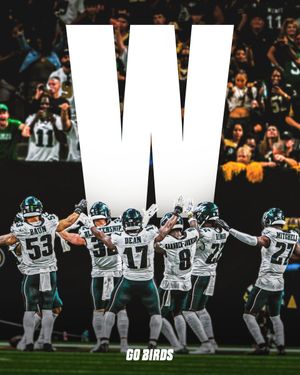 Image post by @Eagles on Twitter/X