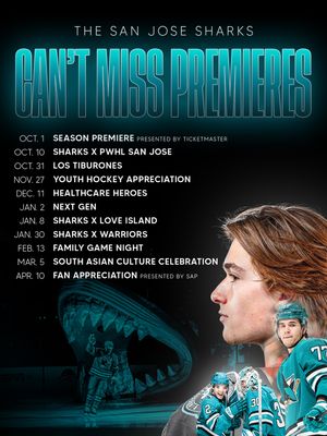 Image post by @sanjosesharks on Instagram