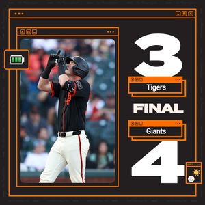 Image post by @SFGiants on Twitter