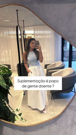 Video post by @dra.sarahmelo on Instagram