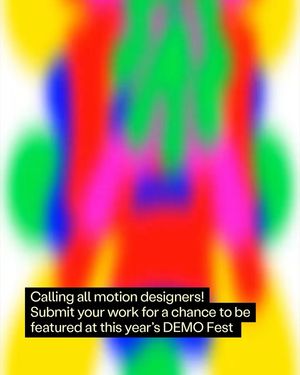 Image post by @itsnicethat on Instagram