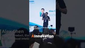 Video post by @alibabacloud on YouTube