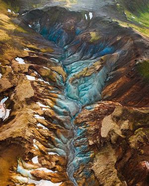Image post by @droneartgallery on Instagram