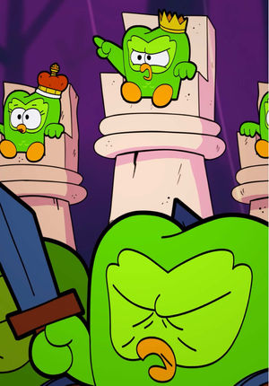 Video post by @duolingo on TikTok