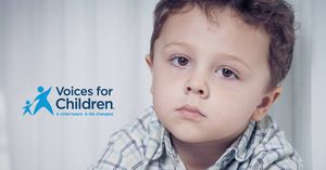 Image post by @VoicesForChildrenSD on Facebook