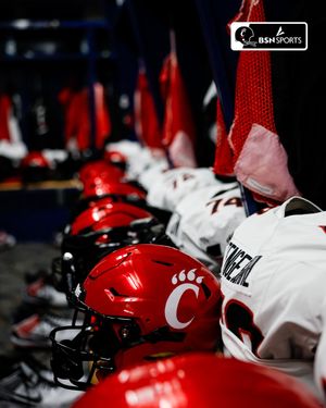 Text post by @GoBearcatsFB on Twitter/X