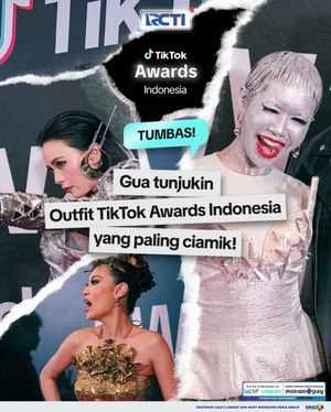 Video post by @tiktokofficialindonesia on TikTok