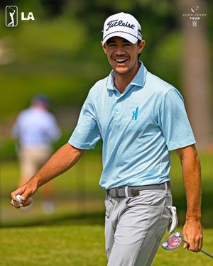 Image post by @pgatouramericasesp on Instagram