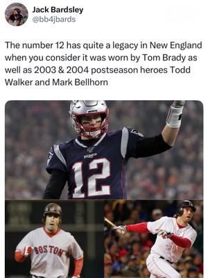Image post by @bostonsbigfour_ on Instagram