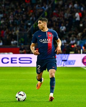 Image post by @psg on Instagram