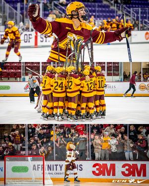 Image post by @gopherwhockey on Instagram